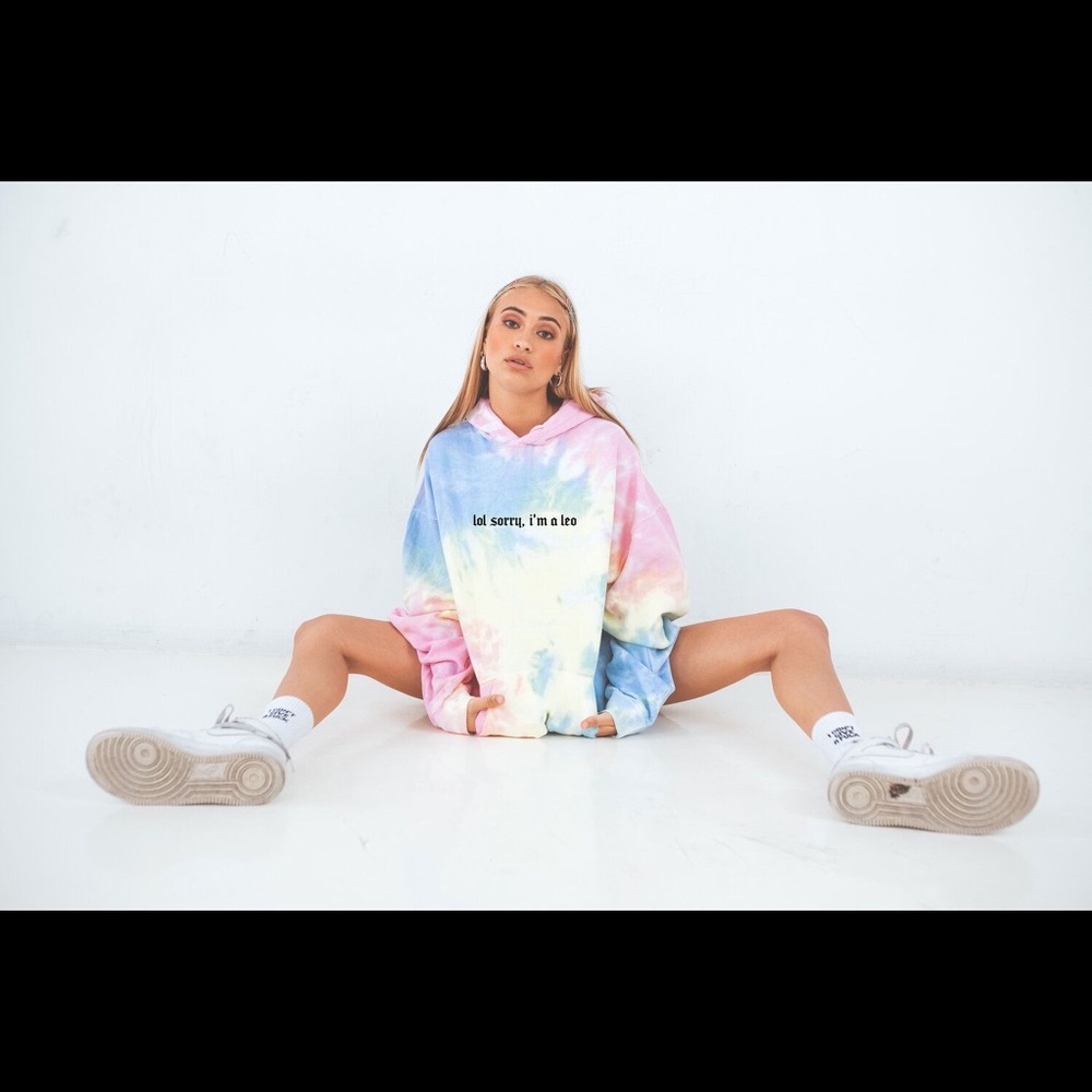 The Mayfair Group Taurus Tie Dye Sweatshirt